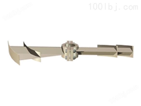 BJ型菱臂弧叶整体桨式搅拌器