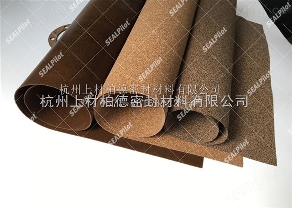 杭州柏德工厂直销减震用软木橡胶垫 软木减震块 工业设备减震垫片