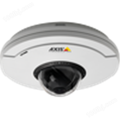 安讯士AXIS M5013 PTZ 网络摄像机 迷你型 PTZ 半球形摄像机可拍摄出大范围画面