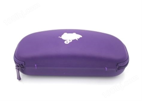 EVA紫色眼镜盒