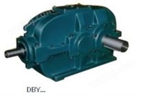 DBY/DCY/DFY圆锥圆柱齿轮减速器