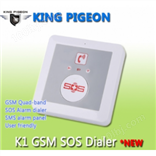 GSM拨号器，SOS呼叫K1