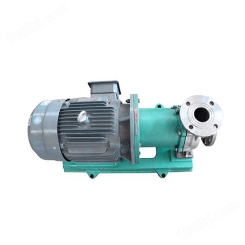 JN/江南 不锈钢磁力泵 脱硫液循环系统泵 化工卧式泵现货 JMC25-20-125