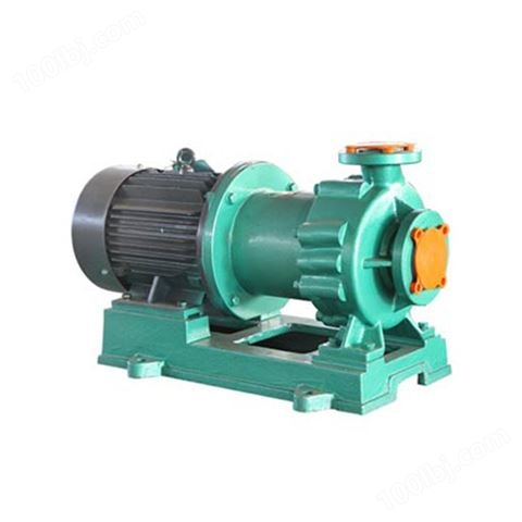 JN/江南 IMD80-65-125耐酸碱排污泵 氟塑料卧式泵 电镀过滤机磁力泵