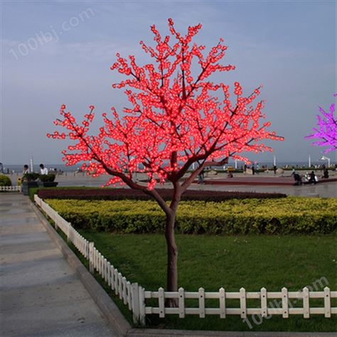 樹高3.5米LED節日慶典酒吧裝飾燈樹