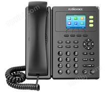 飞音时代IP话机FIP11CP企业入门级彩屏IP话机POE供电机