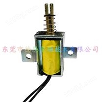 DU0634电压力锅电磁铁-智能电饭锅排气阀电磁铁