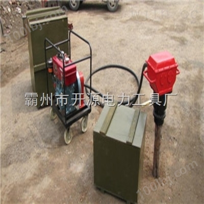 打桩机深度 便携式防汛打桩机厂家 北京防汛打桩机