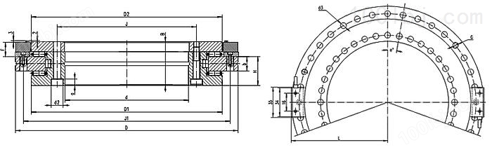 YRTM带角度测量系统的双向推力圆柱滚子组合轴承.gif