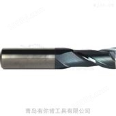 USEA2006硬质合金2刃短型铣刀